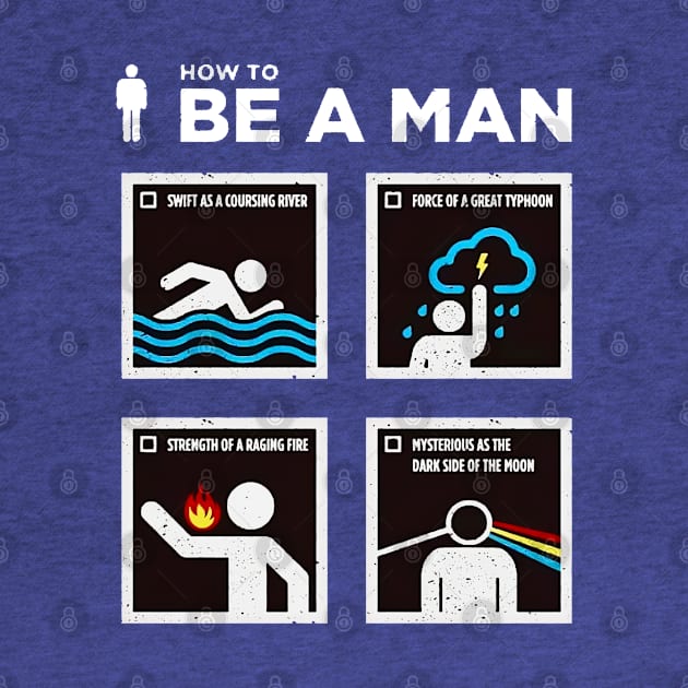 How To Be A Man by NumbLinkin